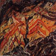 Chaim Soutine View of Ceret oil painting artist